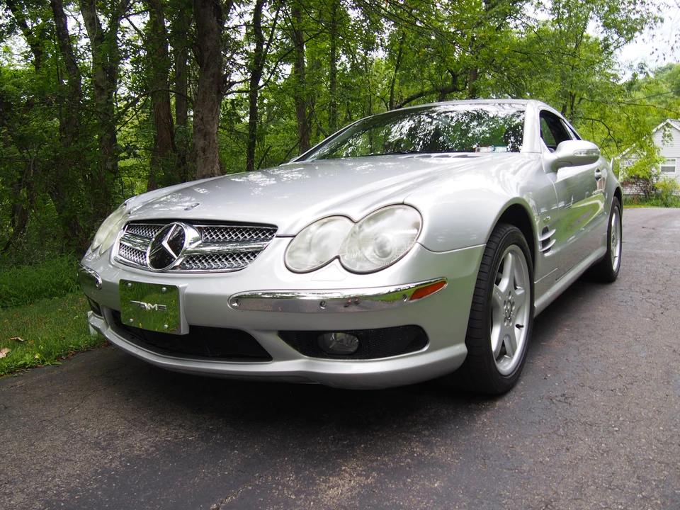 2003 Mercedes-Benz R230 SL-Class - Image 8 of 31