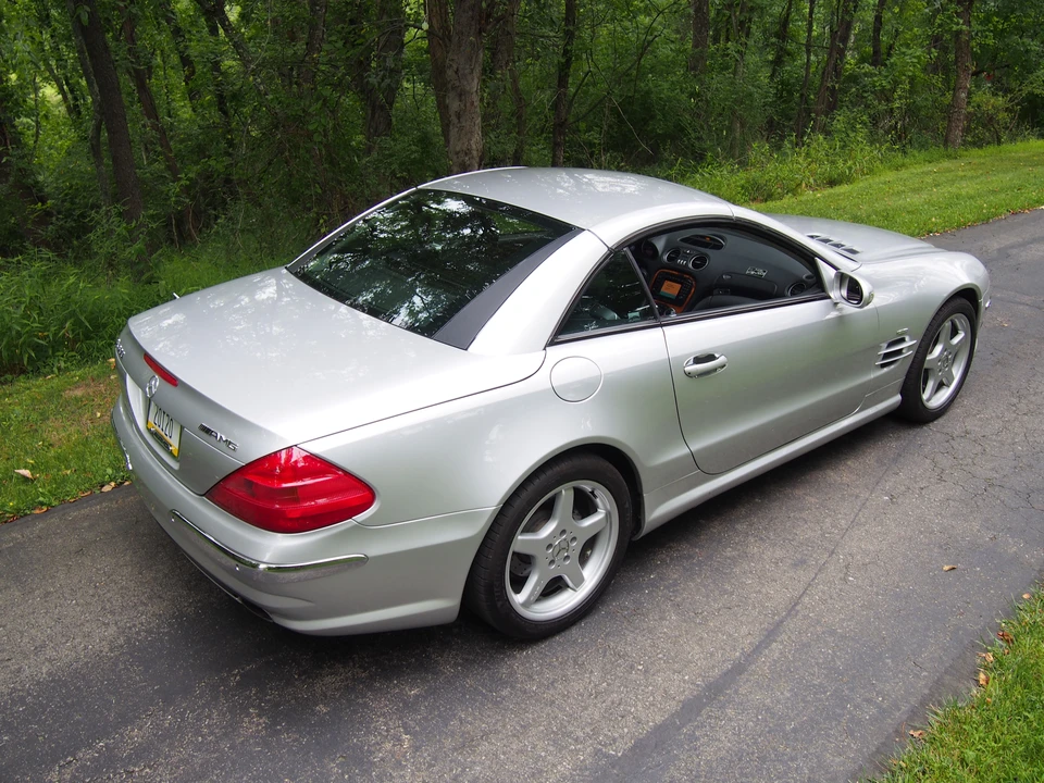 2003 Mercedes-Benz R230 SL-Class - Image 6 of 31