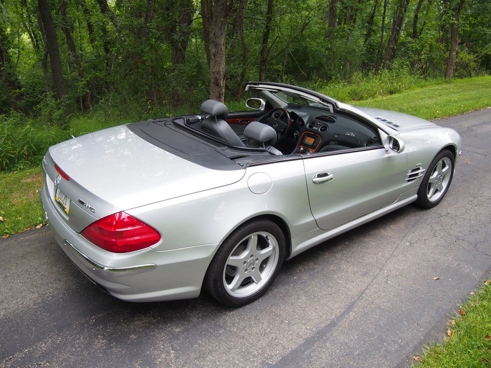 2003 Mercedes-Benz R230 SL-Class - Image 7 of 31