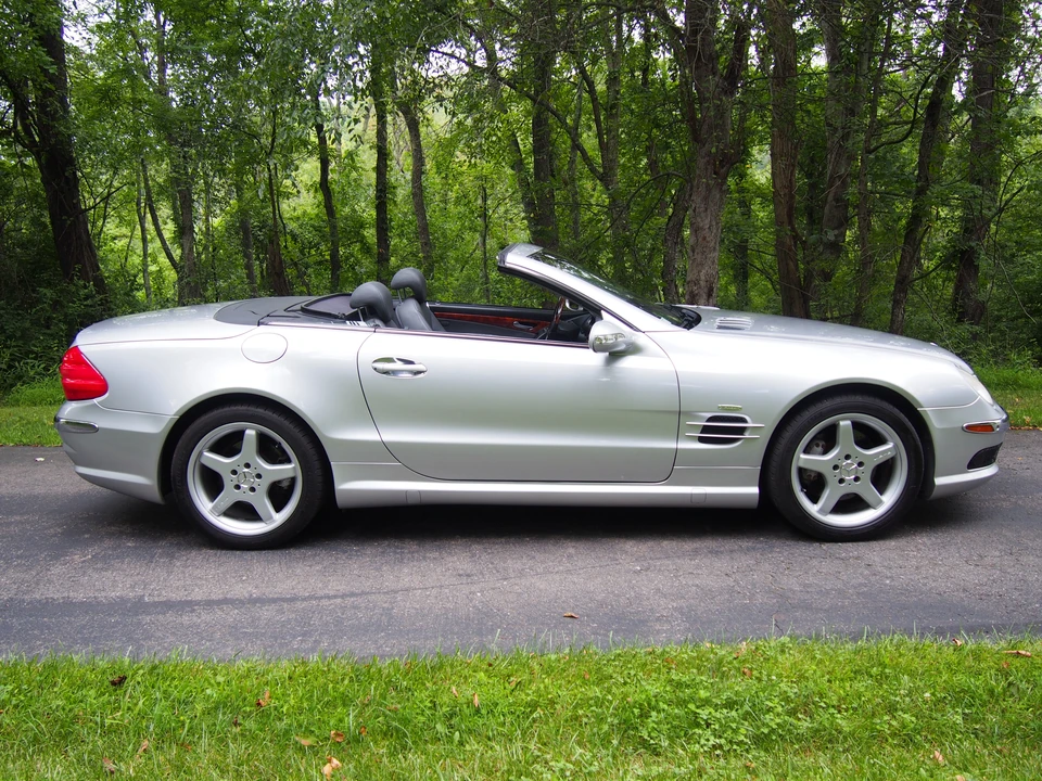 2003 Mercedes-Benz R230 SL-Class - Image 5 of 31
