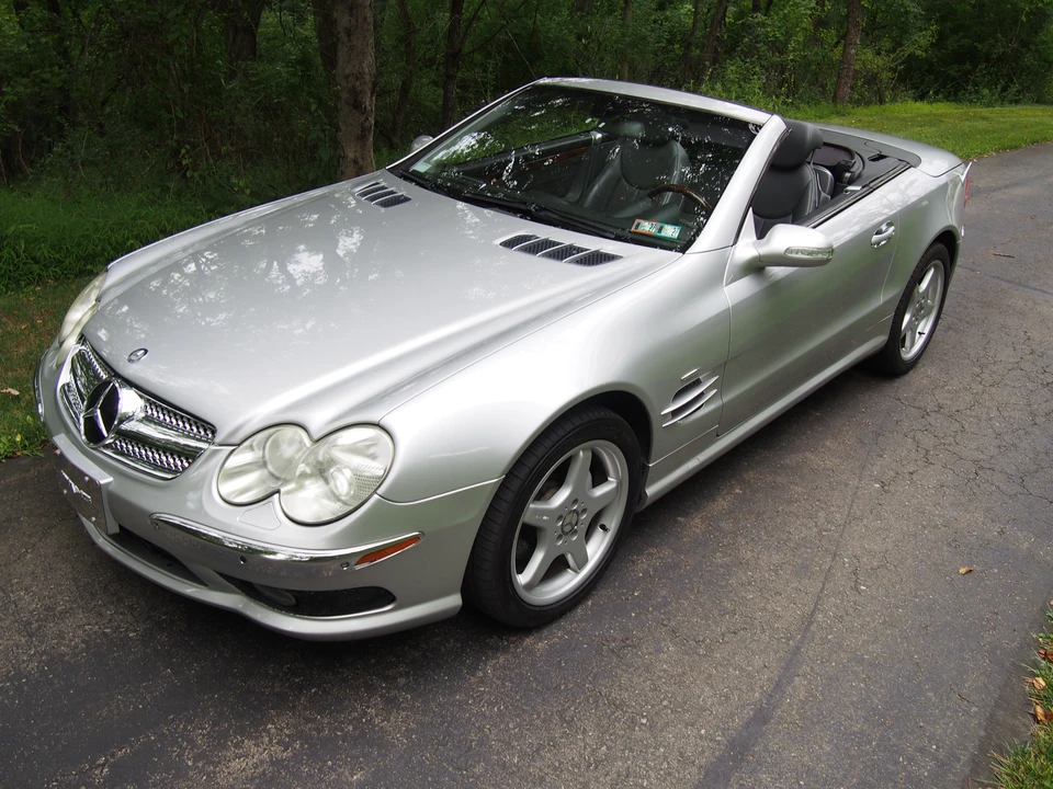 2003 Mercedes-Benz R230 SL-Class - Image 9 of 31