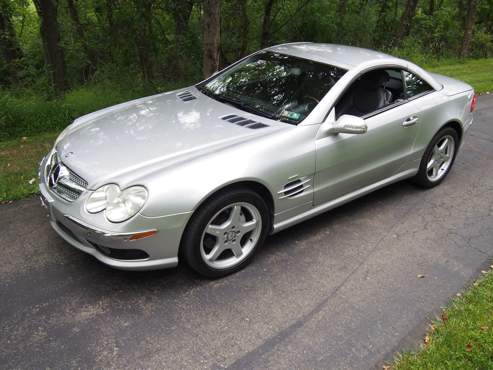 2003 Mercedes-Benz R230 SL-Class - Image 11 of 31