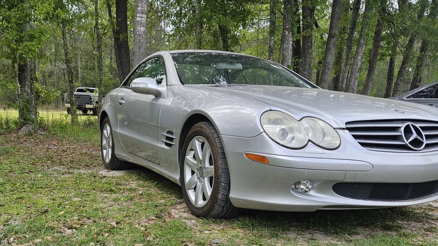 2003 Mercedes-Benz R230 SL-Class - Image 5 of 12