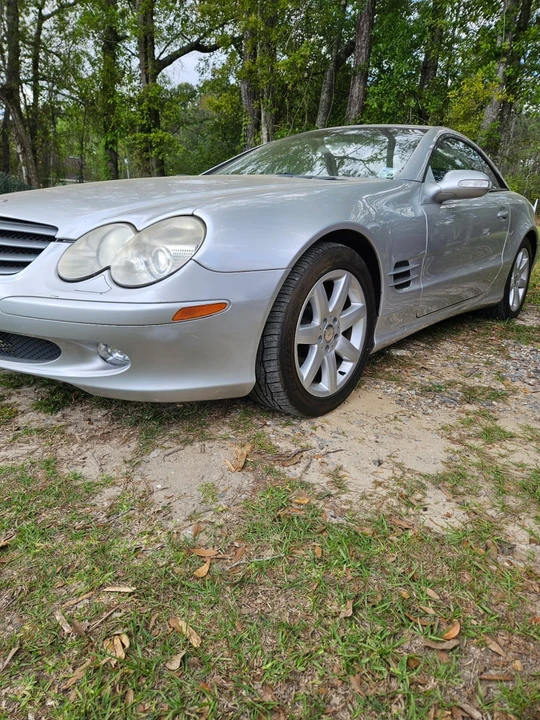 2003 Mercedes-Benz R230 SL-Class - Image 6 of 12