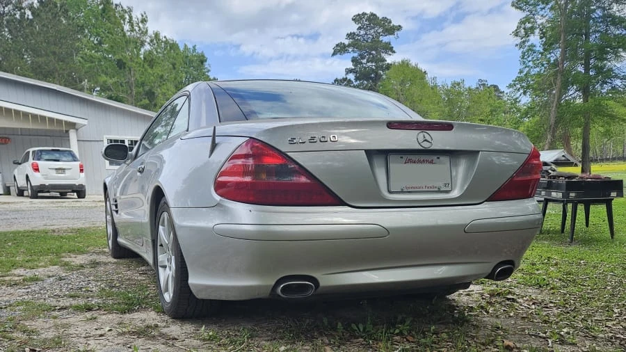 2003 Mercedes-Benz R230 SL-Class - Image 9 of 12
