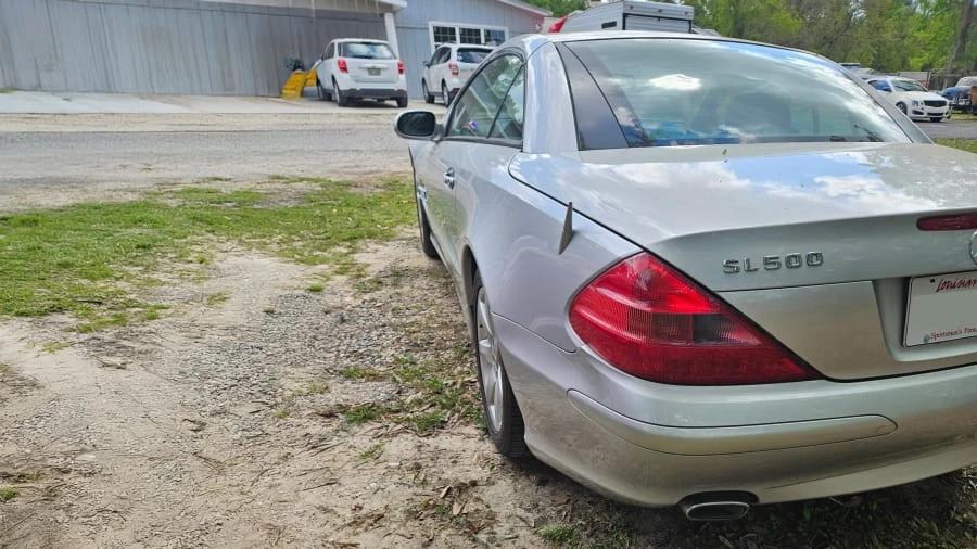 2003 Mercedes-Benz R230 SL-Class - Image 8 of 12