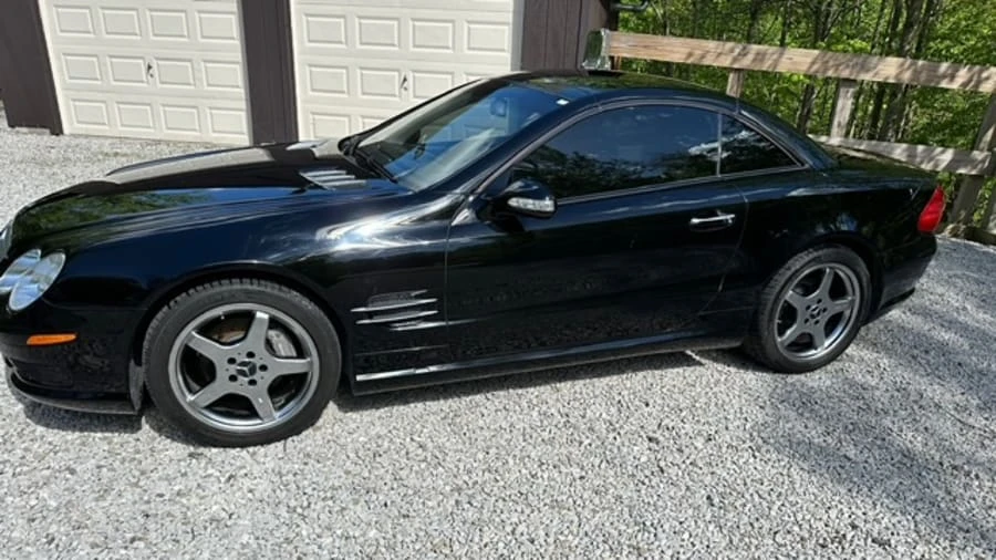 2003 Mercedes-Benz R230 SL-Class - Image 5 of 15