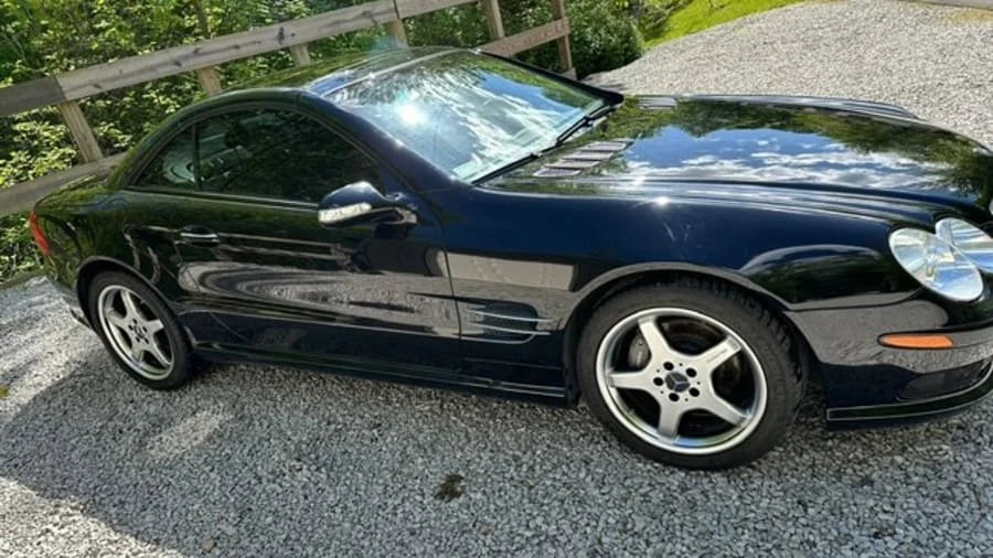 2003 Mercedes-Benz R230 SL-Class - Image 4 of 15