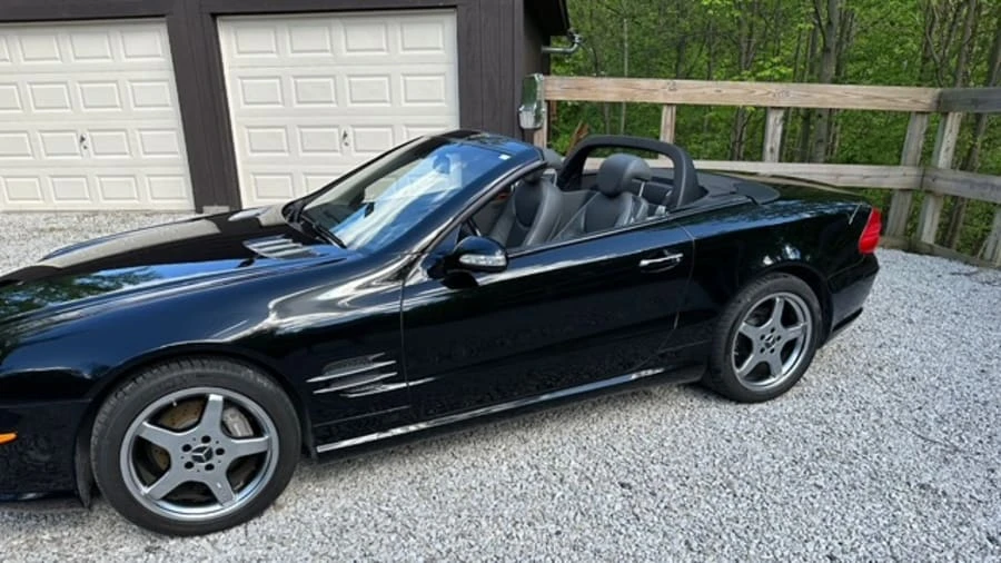 2003 Mercedes-Benz R230 SL-Class - Image 3 of 15
