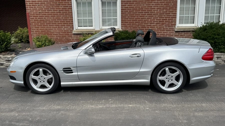 2003 Mercedes-Benz R230 SL-Class - Image 2 of 14
