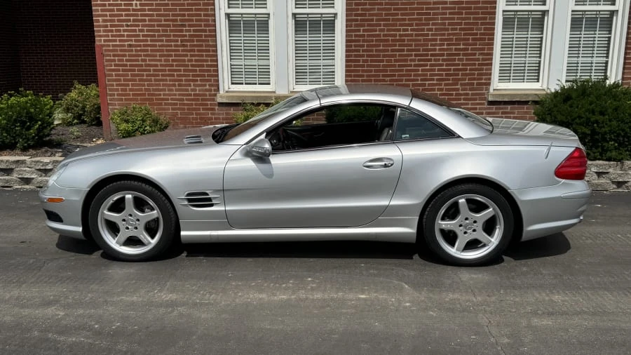 2003 Mercedes-Benz R230 SL-Class - Image 5 of 14