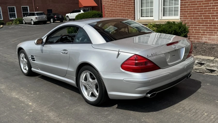 2003 Mercedes-Benz R230 SL-Class - Image 6 of 14
