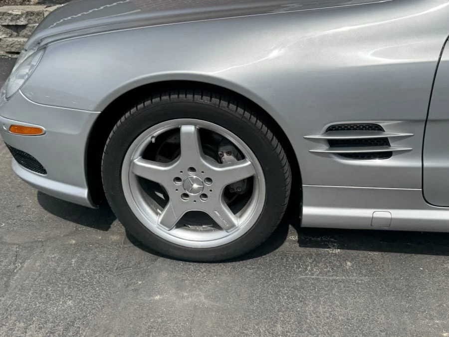 2003 Mercedes-Benz R230 SL-Class - Image 7 of 14