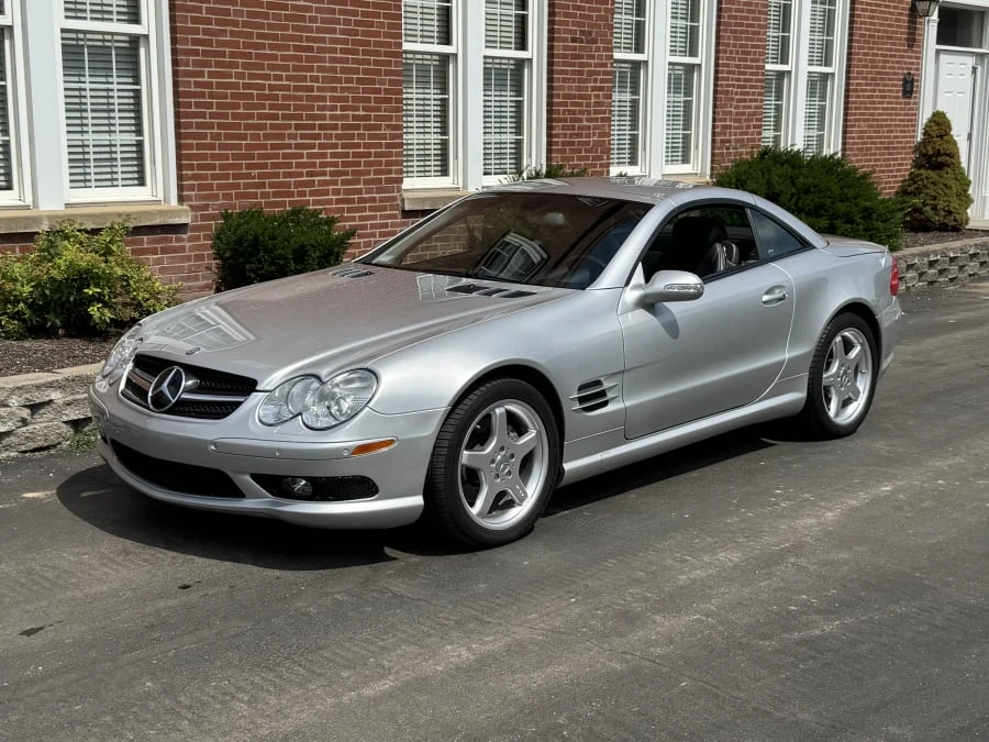 2003 Mercedes-Benz R230 SL-Class - Image 4 of 14