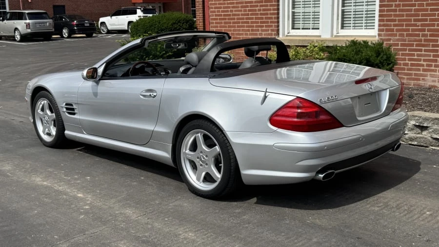 2003 Mercedes-Benz R230 SL-Class - Image 3 of 14