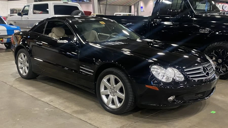 2003 Mercedes-Benz R230 SL-Class - Image 2 of 4