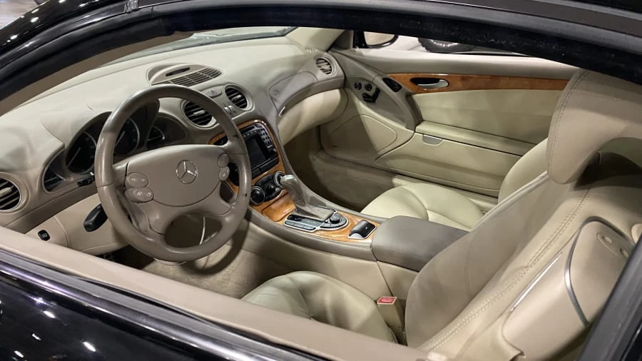 2003 Mercedes-Benz R230 SL-Class - Image 4 of 4