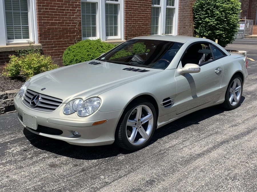 2003 Mercedes-Benz R230 SL-Class - Image 2 of 10