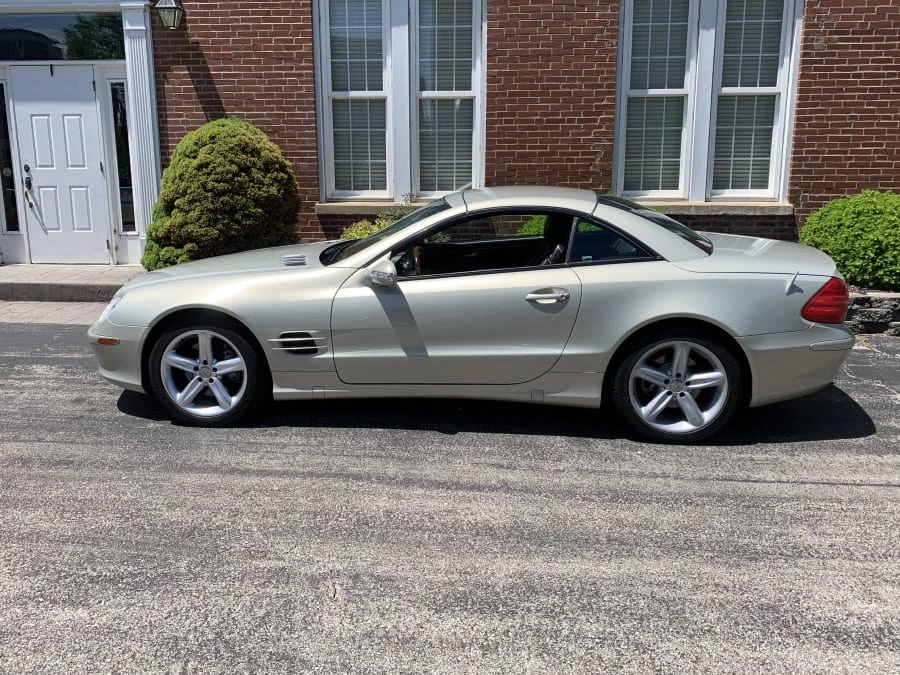 2003 Mercedes-Benz R230 SL-Class - Image 4 of 10