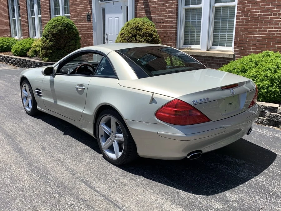 2003 Mercedes-Benz R230 SL-Class - Image 6 of 10