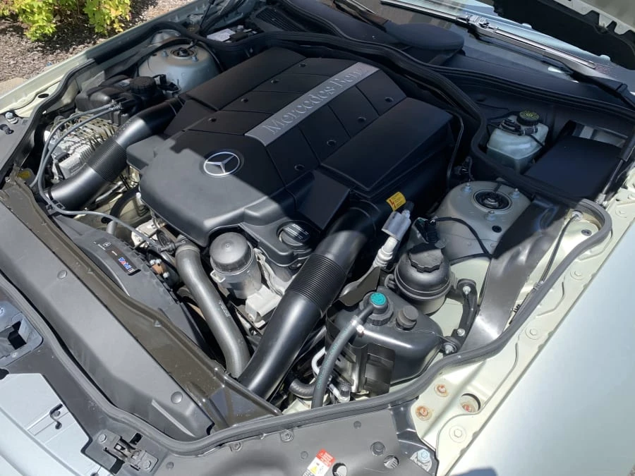 2003 Mercedes-Benz R230 SL-Class - Image 7 of 10