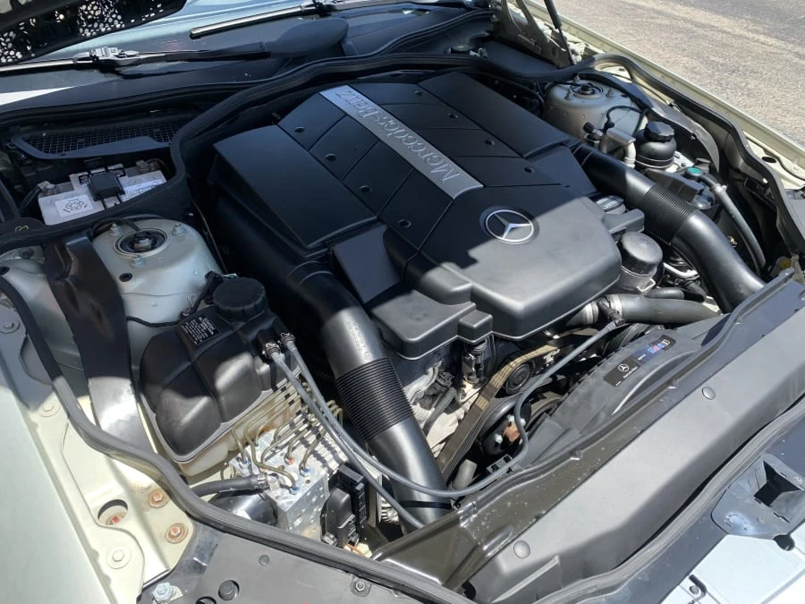 2003 Mercedes-Benz R230 SL-Class - Image 8 of 10