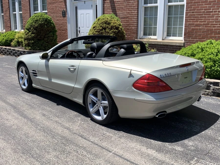 2003 Mercedes-Benz R230 SL-Class - Image 5 of 10