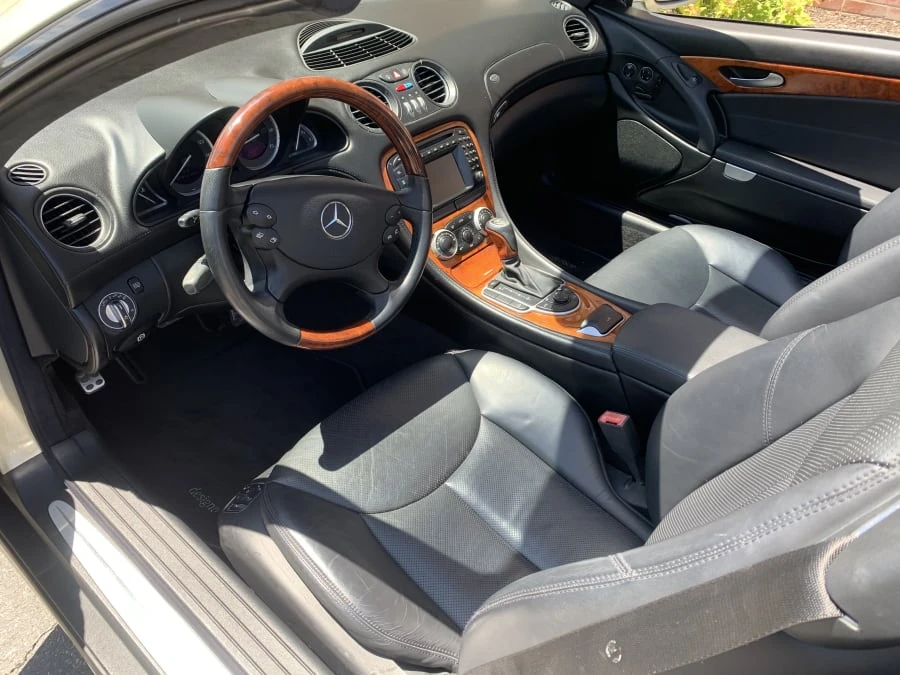 2003 Mercedes-Benz R230 SL-Class - Image 9 of 10