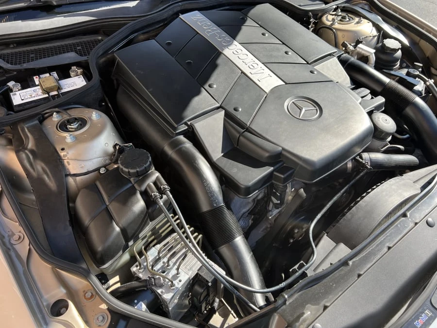 2003 Mercedes-Benz R230 SL-Class - Image 10 of 11