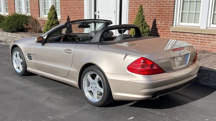2003 Mercedes-Benz R230 SL-Class - Image 3 of 11