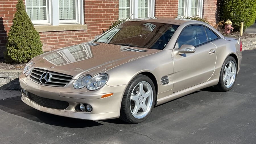 2003 Mercedes-Benz R230 SL-Class - Image 4 of 11