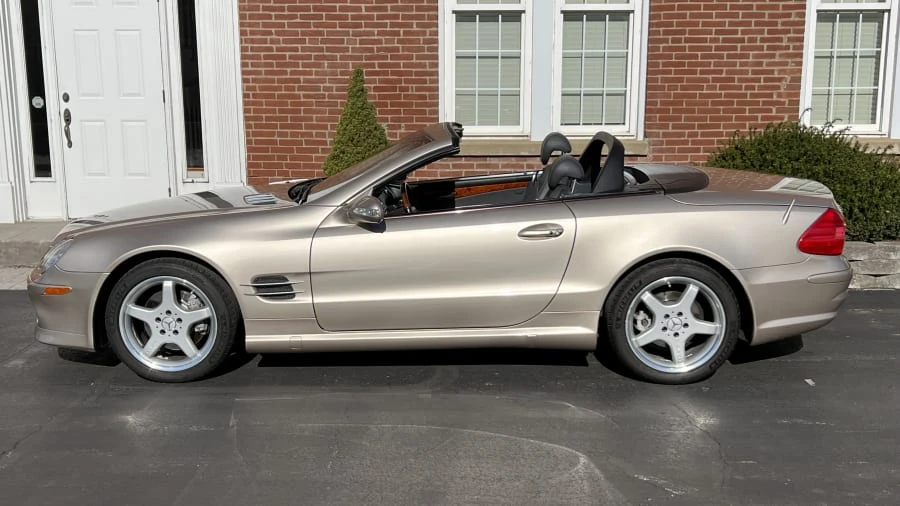 2003 Mercedes-Benz R230 SL-Class - Image 2 of 11