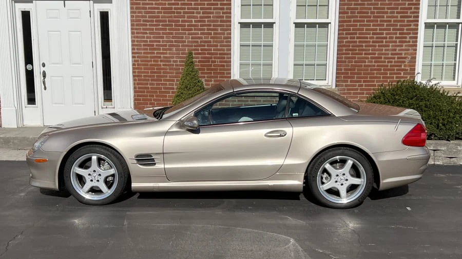 2003 Mercedes-Benz R230 SL-Class - Image 5 of 11