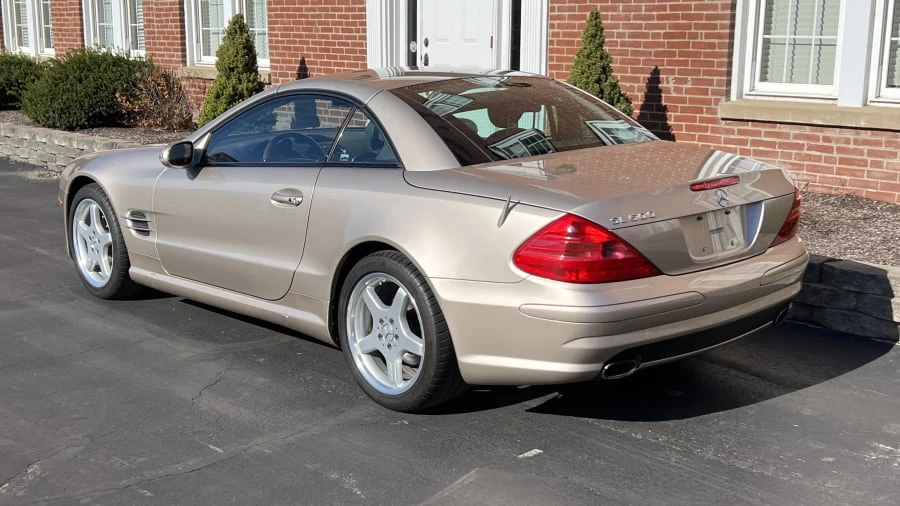 2003 Mercedes-Benz R230 SL-Class - Image 6 of 11