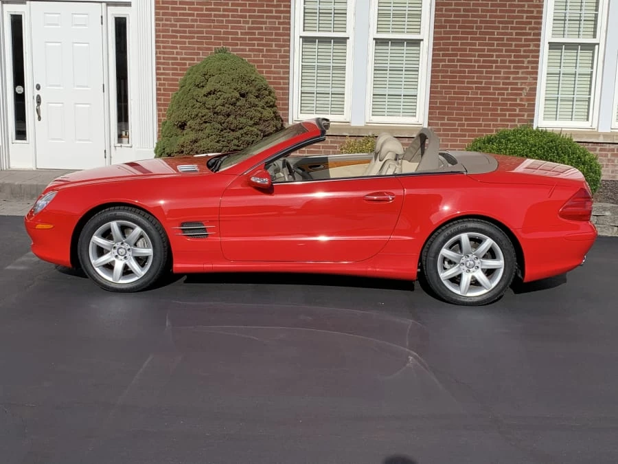 2003 Mercedes-Benz R230 SL-Class - Image 2 of 10