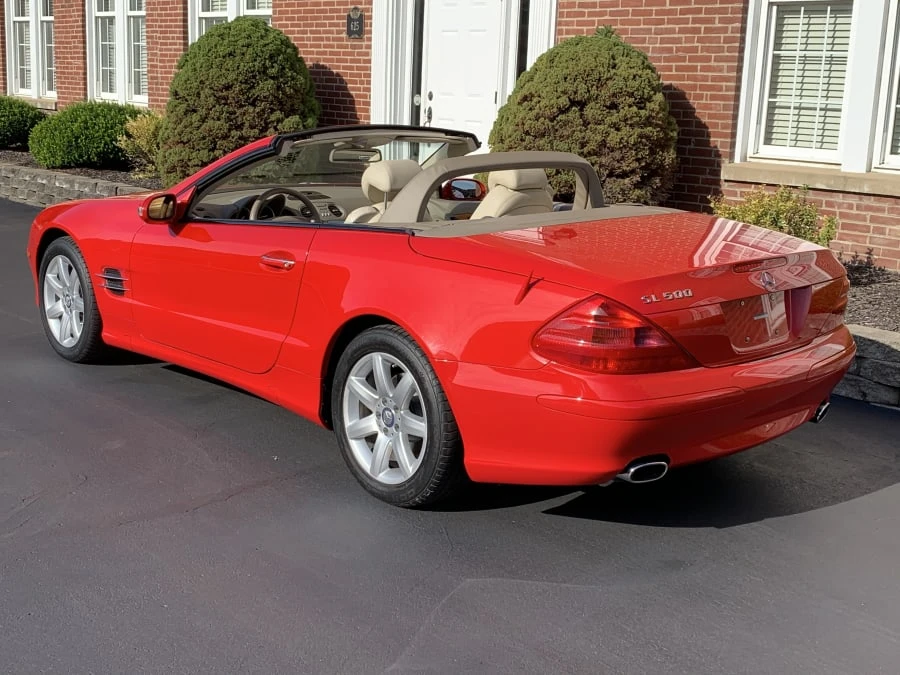2003 Mercedes-Benz R230 SL-Class - Image 3 of 10