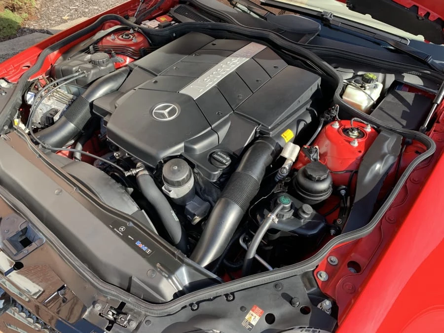 2003 Mercedes-Benz R230 SL-Class - Image 6 of 10
