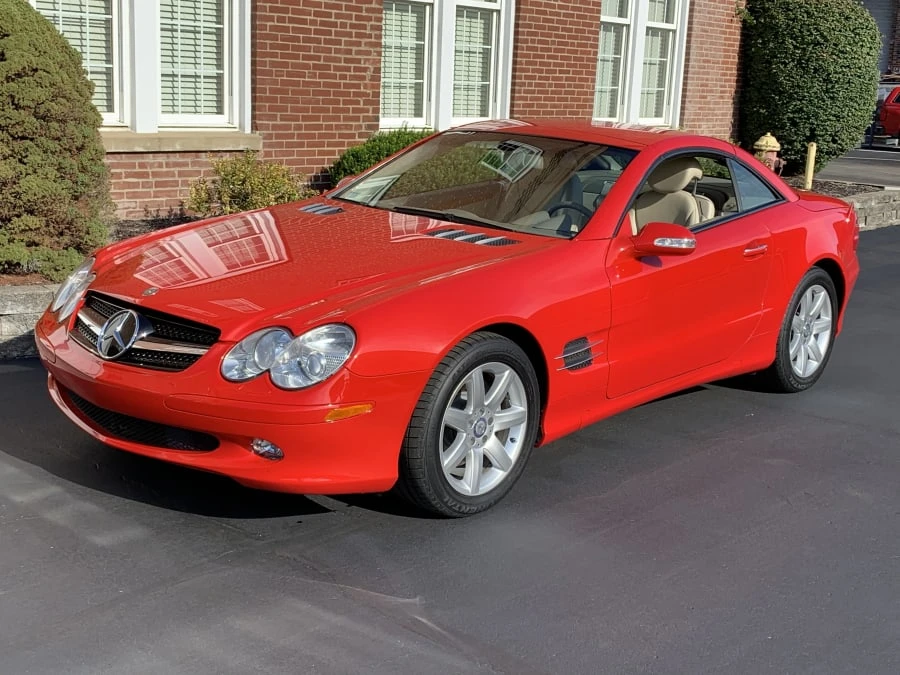 2003 Mercedes-Benz R230 SL-Class - Image 8 of 10
