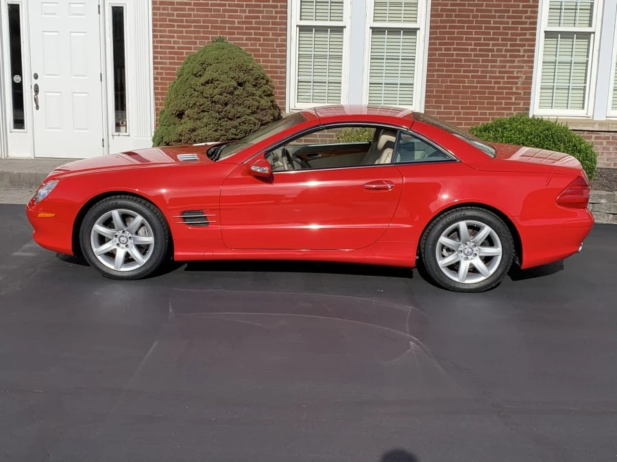 2003 Mercedes-Benz R230 SL-Class - Image 9 of 10