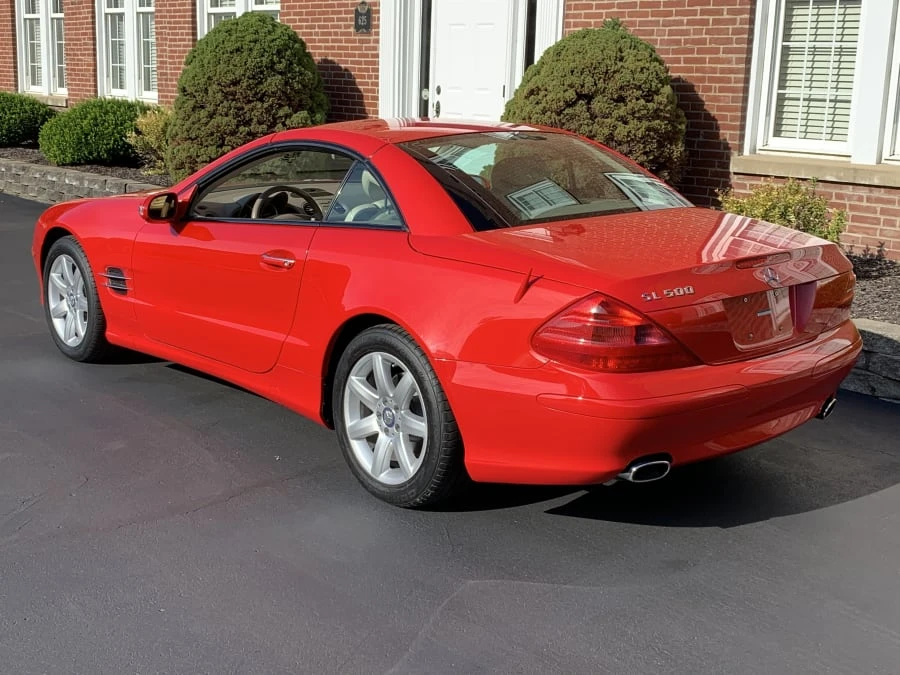 2003 Mercedes-Benz R230 SL-Class - Image 10 of 10