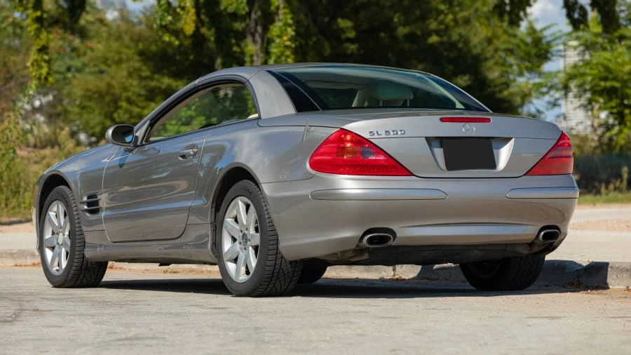 2003 Mercedes-Benz R230 SL-Class - Image 3 of 18