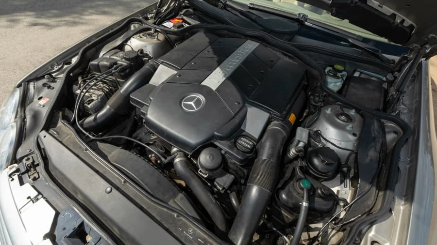 2003 Mercedes-Benz R230 SL-Class - Image 6 of 18
