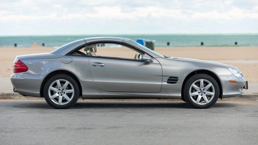 2003 Mercedes-Benz R230 SL-Class - Image 8 of 18