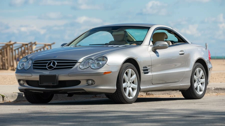 2003 Mercedes-Benz R230 SL-Class - Image 12 of 18