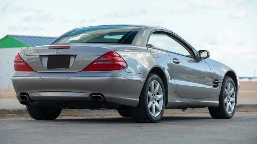 2003 Mercedes-Benz R230 SL-Class - Image 13 of 18