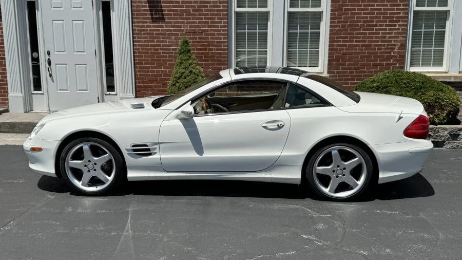 2003 Mercedes-Benz R230 SL-Class - Image 5 of 12