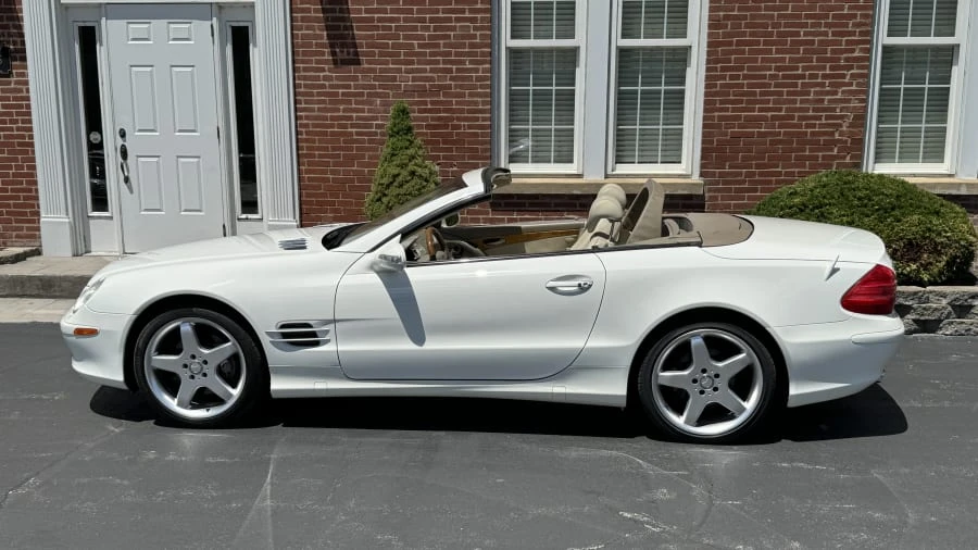 2003 Mercedes-Benz R230 SL-Class - Image 2 of 12
