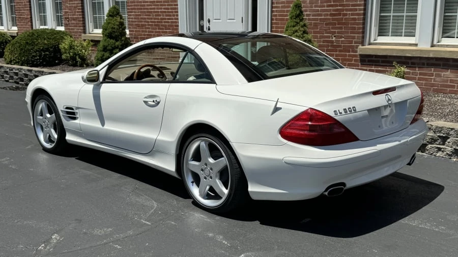 2003 Mercedes-Benz R230 SL-Class - Image 6 of 12