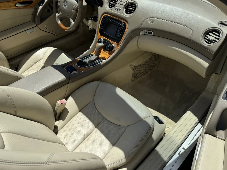 2003 Mercedes-Benz R230 SL-Class - Image 9 of 12