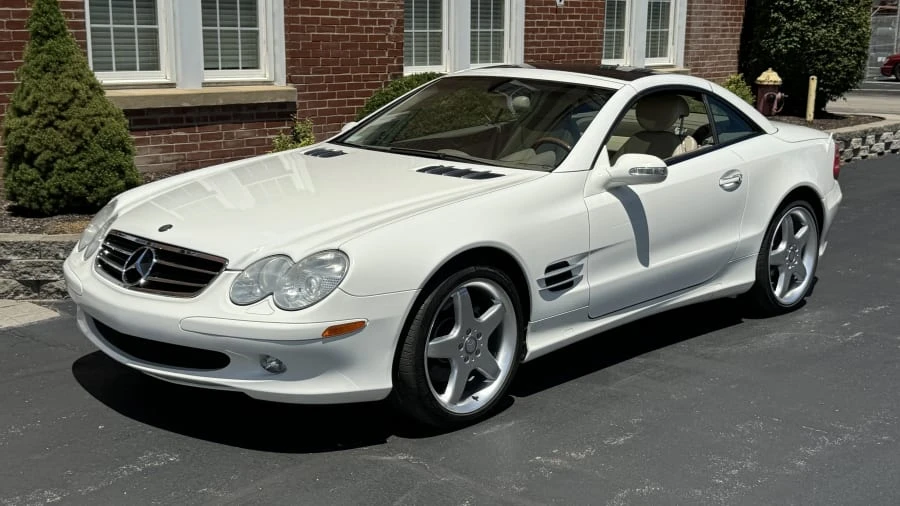 2003 Mercedes-Benz R230 SL-Class - Image 4 of 12